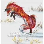 (image for) Jumping Red Fox